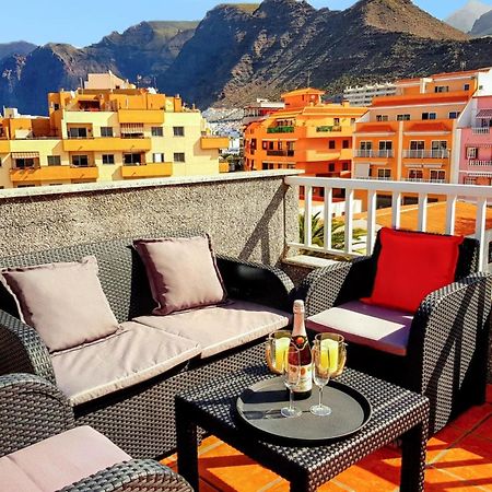 Modern Apartment In Puerto De Santiago - 65 Sqm - Mountain View Exteriér fotografie