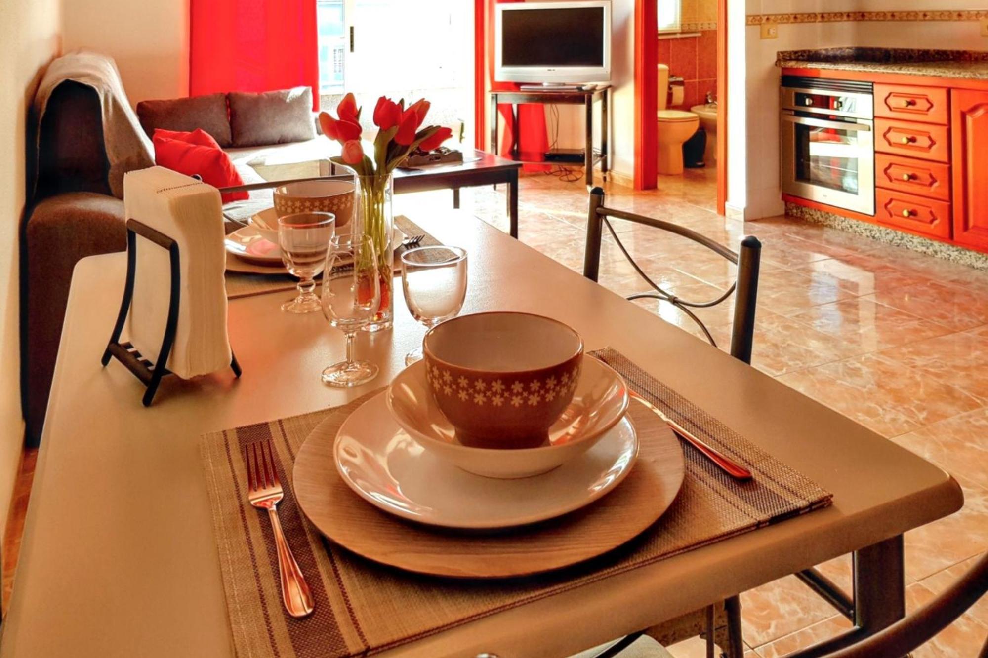Modern Apartment In Puerto De Santiago - 65 Sqm - Mountain View Exteriér fotografie