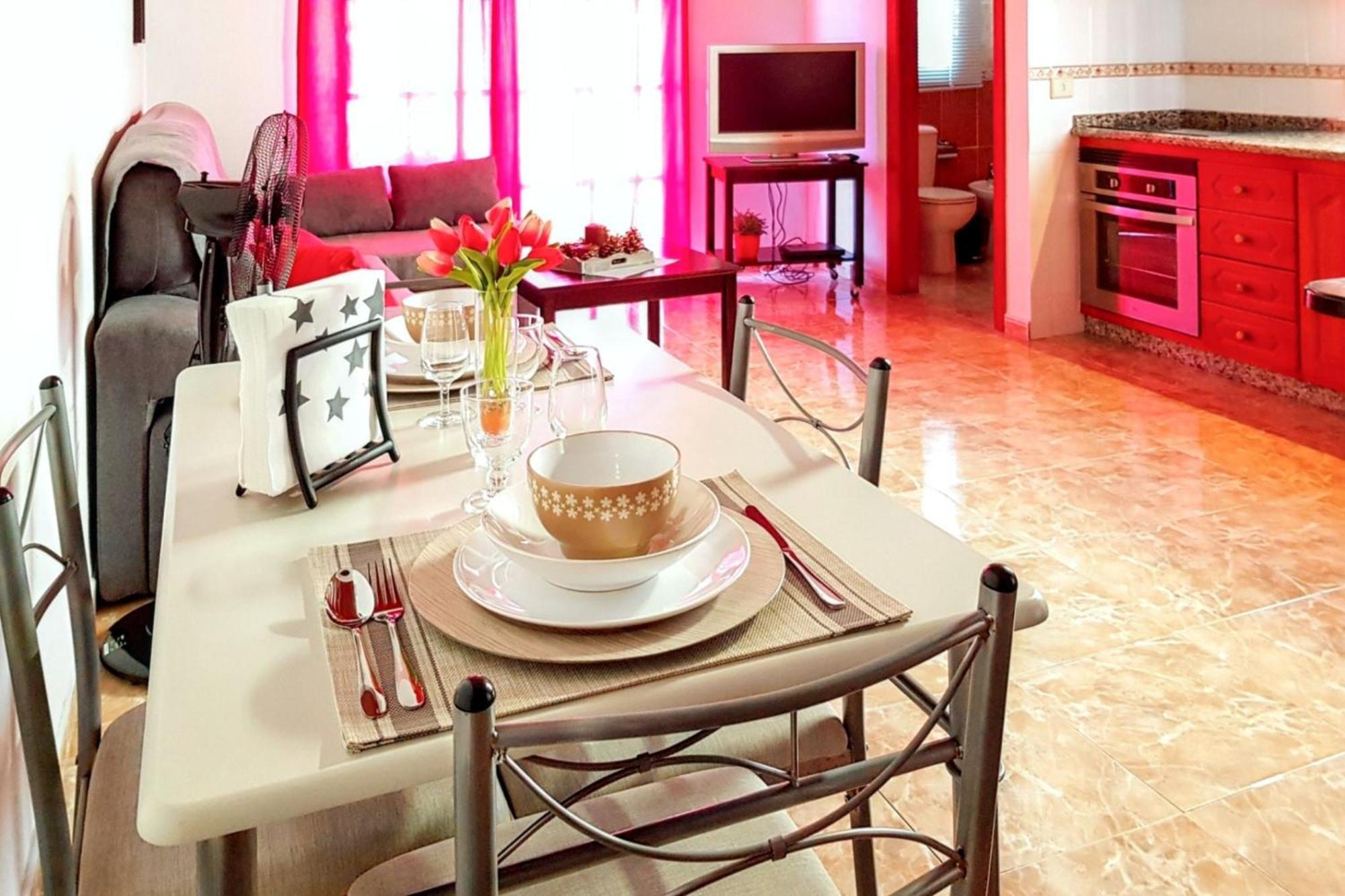 Modern Apartment In Puerto De Santiago - 65 Sqm - Mountain View Exteriér fotografie